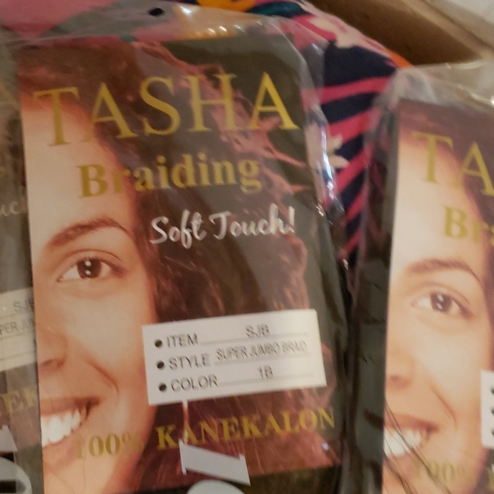 Braiding hair not available